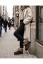London Ankle Boots with Fur Inside for Women, Casual Winter Boots - 2