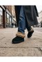 London Ankle Boots with Fur Inside for Women, Casual Winter Boots