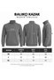 Regular Fit Half Turtleneck Basic Knitwear Sweater 7812 - 4