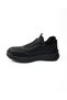 6001 Black Leather Casual Men's Shoes - 3