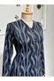 Women's New Season Winter Zara Fabric Mother's Dress - 2