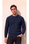 Men's Crew Neck Knitwear Sweater - 2