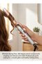 Professional Hair Curling Iron, 3 Sizes 9mm/25mm/32mm Ceramic Hair Curler Wand, LCD Digital Display Adjustable Temperature Curling Iron, Salon Home Hair Styling Tool for All Hair Types - 7