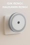 Round Oval Automatic Night Light Photosensitive Dark Ldr Sensor Hallway White Gc01 - 3