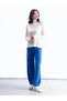 Wide Leg Tencel Fabric Trousers