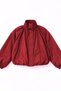 Oversize High Collar Bomber Jacket - 6