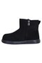 4045 Pt Black Fur Girls' Boots Shoes - 3