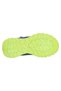 Erflex F-950 Gray Fur Lined Boys' Boot Shoes - 4