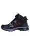 2357 Syh-Krmz Smart Lace-Up Winter Men's Boots - 3