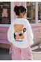 Baskılı Pamuklu Sweatshirt - 2
