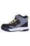 064 Smoked-Yellow Fur Boy's Boots - 3