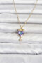 316L Steel Chain Gold Color Owl Model Women's Necklace