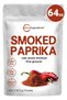 Smoked Paprika Powder, 4 lb (64 oz) | Premium Spanish, Sweet & Smoky | Additive-Free, Non-GMO Bulk