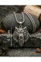 Wolf Figure Necklace Jewelry Necklace Men's Necklace Design Necklace - 3