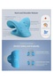Chiropractic Medical Pillow for Neck and Shoulders Pain Relief - 2