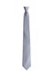 Gray Patterned Silk Tie – 7.5 cm Wide - 7