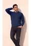 Men's Crew Neck Knitwear Sweater - 3