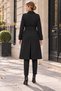 Women's Belted Double-Breasted Trench Coat - 3