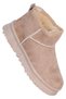 Tinsa Beige Fur Girls' Boots Shoes