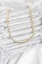Cm Flat Snake Chain Model 60 cm Women's Necklace - 2