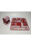 Christmas Decorative House Kit DIY Set Christmas Ornament House