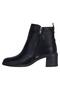Liva Lv4 Skin Black Women's 7cm Heeled Boots - 3