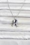 316L Steel Chain Silver Color Dolphin Model Women's Necklace