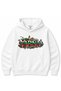 Varna Bulgaria 052 – Bulgarian Flag Coastal Heritage Graphic Hoodie