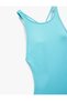 X Selected by Şahika Ercümen - Halter Neck Swimsuit with Back Detail - 7