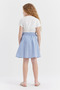 Girl's Ribbon Detailed Dress - 7