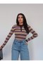 Button Detail Colorful Knitwear Sweater - 2