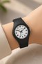 10 Atm Waterproof Silicone Cord Children's Wristwatch (Suitable for Use in the Sea and Pool)