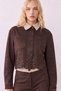 Women's Jacket Ckt02780 Brown