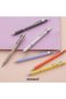 Monami gripix pop versatil pencil set with 0.5 mm lead, includes lead refills and eraser. - 2