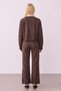 Women's Jacket Ckt02780 Brown - 3
