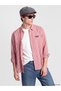 Ozmarka New Season Red Relax Fit Plaid Men's Shirt