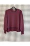 Stripe Detailed Cold Yarn Full Fit Basic Knitwear 58 cm - 2