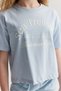 Girl's Printed Basic T-Shirt - 8
