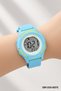 10 Atm Waterproof Silicone Cord Children's Wristwatch (Suitable for Use in the Sea and Pool)