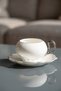 Bailey Silver 6-Piece Porcelain Coffee Cup Set 100 ml Mxg-09410 - 2