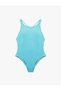 X Selected by Şahika Ercümen - Halter Neck Swimsuit with Back Detail - 5