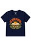 Slow down & Read More - Retro Sunrise Book Lover Kids Graphic T-Shirt