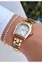 New Season Gold Color Women's Wristwatch -Waterproof- with Bracelet Gift