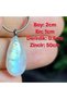 Natural Moonstone - Moonstone Necklace - Astrological and Inner Peace Stone -3- Only Hand Made - 3