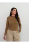 Crew Neck Striped Oversize Sweater - 3
