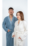 Bloom Men's Bathrobe Set |   3-Piece Bathroom Set |   60% Bamboo 40% Cotton - 2