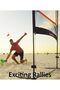 Sport Portable Game Set, Indoor & Outdoor No Boundaries Play Set with Net, 2 Paddles, 8 Birdies, Carrying Bag, Similar to Pickleball, Badminton and Tennis with A Whole New Spin On It - 7
