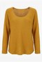 Crew Neck Italian Angora Knitwear Blouse – Casual & Stylish