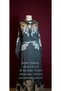 Women's Black Gray Brode Embroidered V-Neck Button Detailed Chiffon Maxi Evening Dress / Stylish Event Dress - 2