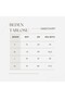 Hanorac BASIC oversize pentru bărbați, 100% bumbac - 2